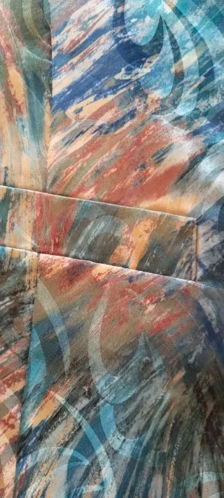 Chaleco de vestir hombre estampado