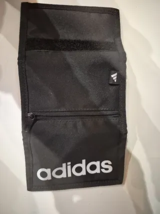 Portafoglio Adidas nero
