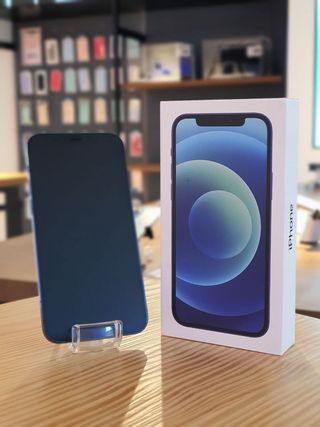 IPHONE 12 64GB BLU 100% BATTERIA