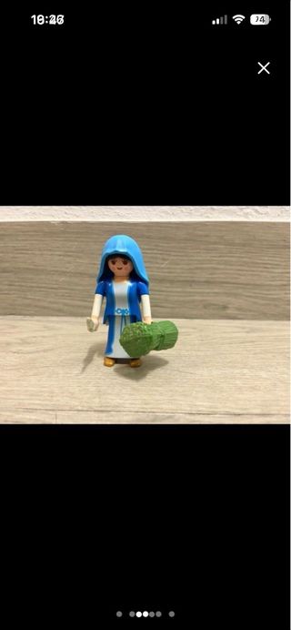 Playmobil Aldeana Campesina Belén