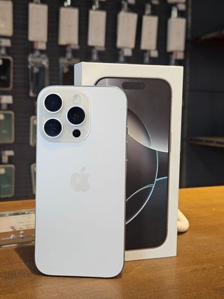 IPHONE 16 PRO 128GB BIANCO 95% BATTERIA
