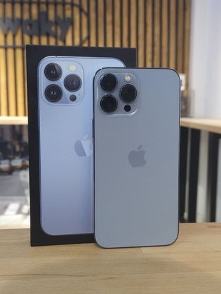 IPHONE 13 PRO MAX 128GB BLU 100% BATTERIA