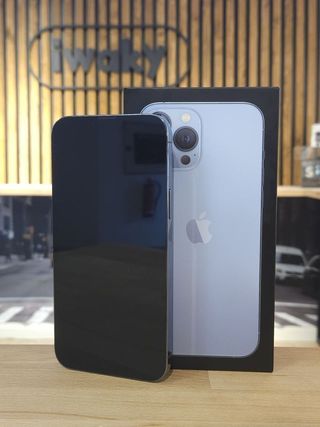 IPHONE 13 PRO MAX 128GB BLU 100% BATTERIA