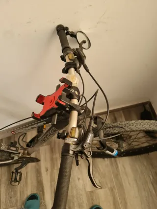 Bicicleta de montaña Decathlon