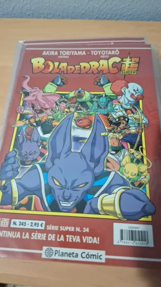 Bola de Drac Super Sèrie Vermella 1-72