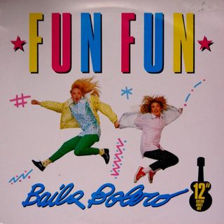 Vinilo Fun Fun - Baila Bolero 12 Dance Mix