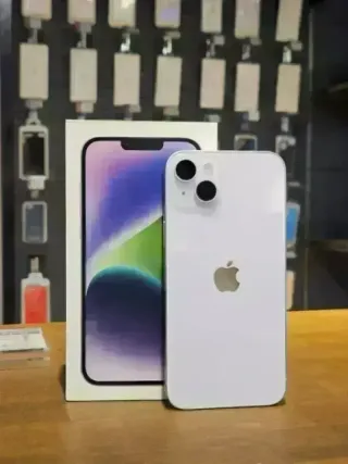 IPHONE 14 128GB MALVA 100% BATTERIA