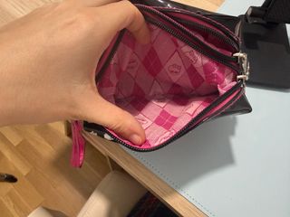 Cartera Monster High infantil.