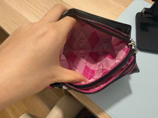 Cartera Monster High infantil.