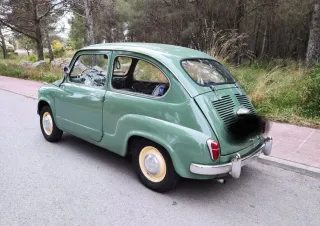 SEAT 600 N año 1959