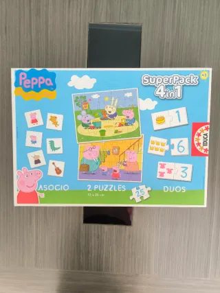 Juego de Peppa Pig 4 en 1