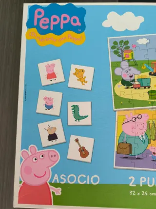 Juego de Peppa Pig 4 en 1