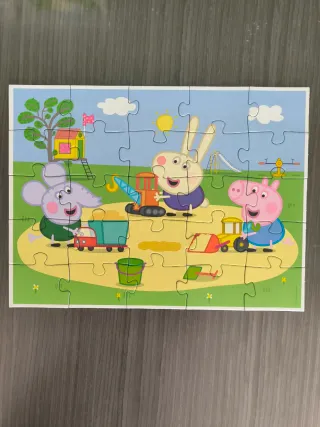 Juego de Peppa Pig 4 en 1