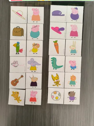 Juego de Peppa Pig 4 en 1