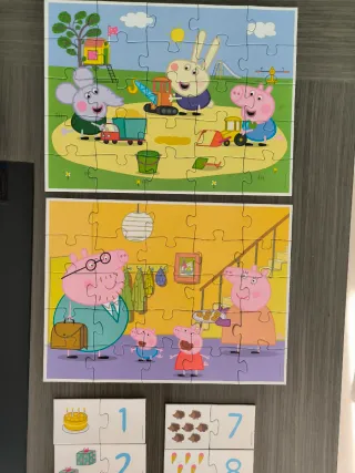 Juego de Peppa Pig 4 en 1