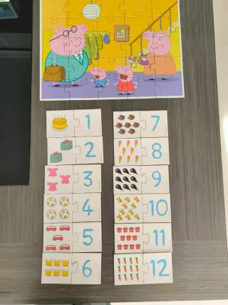 Juego de Peppa Pig 4 en 1