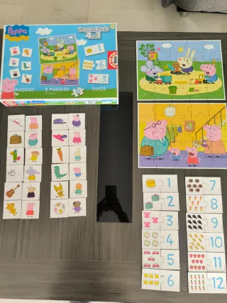 Juego de Peppa Pig 4 en 1