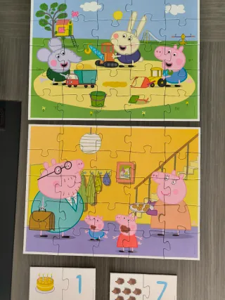 Juego de Peppa Pig 4 en 1