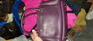 Bolso Michael Kors Morado