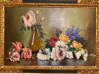 Cuadro Óleo Bodegón Montoro