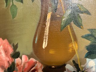 Cuadro Óleo Bodegón Montoro