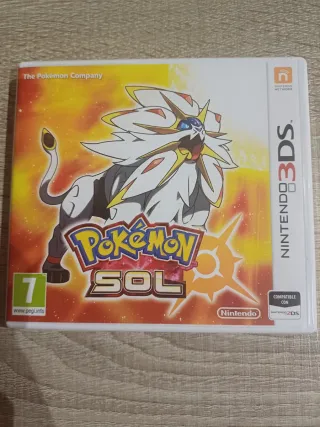 Pokémon Sole Nintendo 3DS