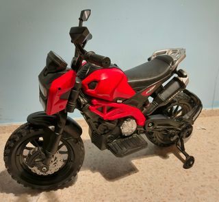 Moto Eléctrica para niños hasta 8 años