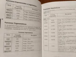 Guías HP 48G Usuario e iniciación