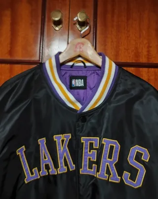 Chaqueta Bomber Lakers