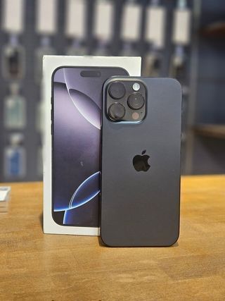 IPHONE 16 PRO 128GB NEGRO 96% BATERIA.