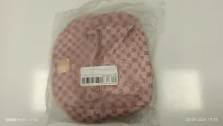 Bolso Mochila Rosa Estampado