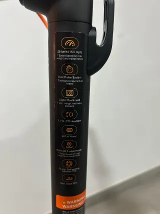 Patinete Eléctrico Plegable