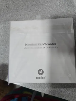 Patinete Eléctrico Plegable