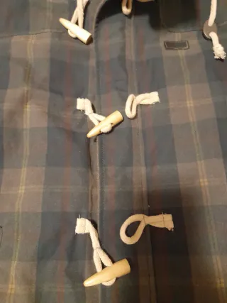 Cazadora Pull&Bear cuadros Talla L