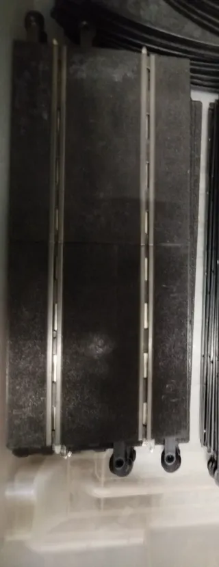 Lote Recta 350 Scalextric TecniToys 30 unidades