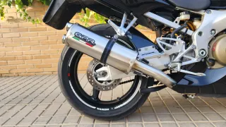 Escape Homologado GPR para Honda CBR 600 F4I