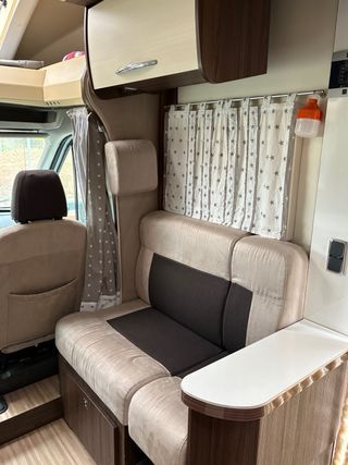 Autocaravana Benimar 242