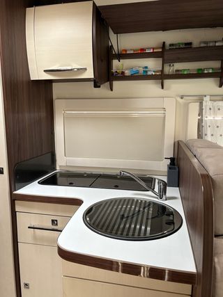 Autocaravana Benimar 242