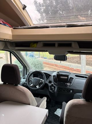 Autocaravana Benimar 242