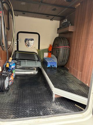 Autocaravana Benimar 242