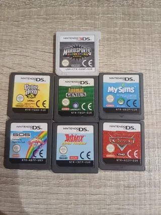 Pack 7 Juegos Nintendo DS/3DS