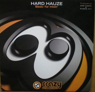Vinilo Hard Hauze - Basic for mixin'