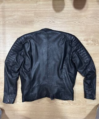 Chaqueta de cuero 100% cuero