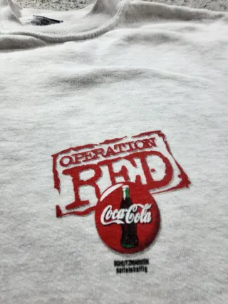 Sudadera Coca Cola Vintage