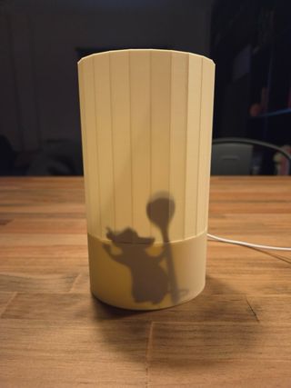 Lampada Remy Ratatouille Topolino Chef 3D | LED