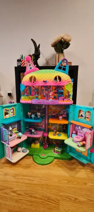 Casa de Muñecas Gaby Gatos