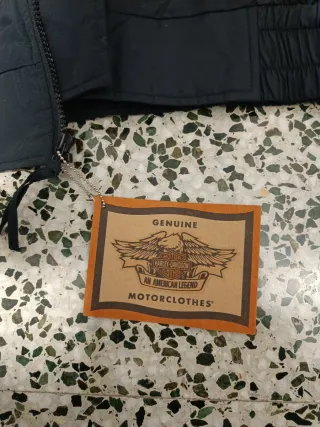 Chaqueta Harley Davidson Negra Talla XL nueva