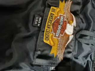 Chaqueta Harley Davidson Negra Talla XL nueva