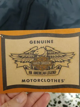 Chaqueta Harley Davidson Negra Talla XL nueva