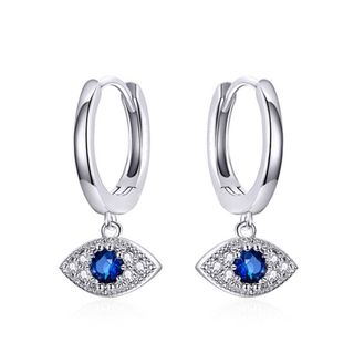 Pendientes Ojo Turco Plata925 REGALO ¡LIQUIDACIÓN!